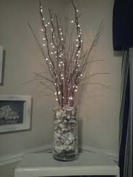 Very Tall Clear Glass Floor Vase Arrangement Ideas Google Search Tall Floor Vases Floor Vase Glass Vase Decor