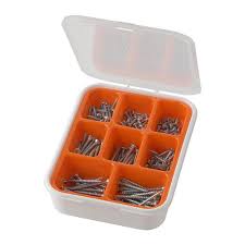 Fixa 200 Piece Wood Screw Set Ikea Wood Screws Ikea Fixa Apartment Essentials