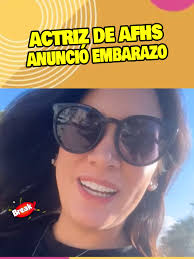 Zulimar de Al fondo hay sitio anuncia su embarazo