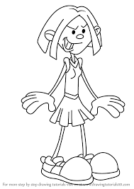 From curriculum of new middle east. Learn How To Draw Stacey From Kids Next Door Codename Kids Next Door Step By Step Drawing Tutorials