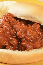 Copycat Manwich Sloppy Joe Sauce Recipe With Ground Beef Tomato Sauce Ketchup Green Bell Pepper Garlic And Chili Powder Food Recipes Sloppy Joes Recipe