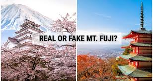 Keep reading and you'll definitely be able to view its majestic, scenic glory for. Can You Tell If These Mt Fuji Photos Are Real Or Photoshopped Tsunagu Japan