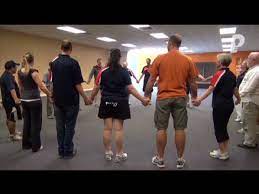 Jump In Jump Out Group Energiser Warm Up Fun Game Team Building Team Building Games Team Building Activities