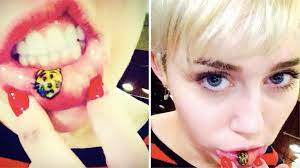 Lip Tattoos All The Bizarre Things People Get Tattooed On Their Inner Lip From Sad Kitties To Dinosaurs