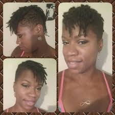 Yasssssssssss Chopped Off My Extensions And 1 2 Inch Off My Loc Ends Due To Them Being Th Short Locs Hairstyles Short Natural Hair Styles Dreadlock Hairstyles