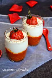 Ma Cuisine Au Fil De Mes Idees Verrines Au Chutney De Tomates Cerise Mousse De Feta Fleur De Sel Aux Epic Chutney De Tomates Tomates Cerises Alimentation