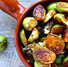 Dining With The Doc Miso Roasted Brussels Sprouts The Foodie Physician Brussel Sprout Recipes Roasted Recipes Brussel Sprouts