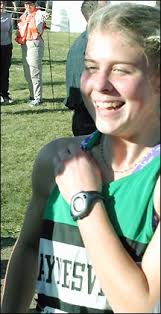 What makes her one in a million is her athletic ability and her scholastic  ability. What makes her one in ten million is she doesn't act like she's  one in a million,"