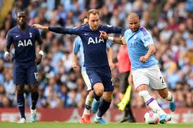 Tottenham win on away goals. Manchester City Tottenham Hotspur Draw 2 2 In Week 2 Premier League Match Bleacher Report Latest News Videos And Highlights