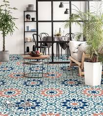 $2.00 coupon applied at checkout save $2.00 with coupon. Marrakech Vinyl Pvc Flooring Vintage Vinyl Flooring Azulejos Decor Floor Decoration 18tl Pvc Flooring Floor Decor Flooring