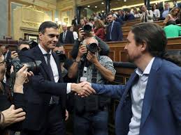 Moción de censura a rajoy. Pedro Sanchez Primer Presidente De Espana Fruto De Una Mocion De Censura Noticias De Nacional En Heraldo Es