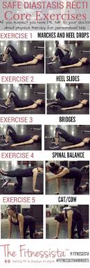 Working Out With Diastasis Recti The Fitnessista Bloglovin Post Partum Workout Diastasis Recti Exercises Baby Workout