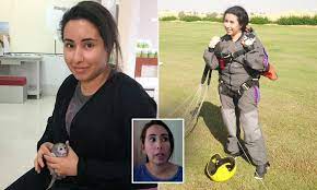 Princess latifa sent secret video messages to her friends saying she has been held hostage. Free Latifa Princess Latifa Was Born On 5 December Facebook