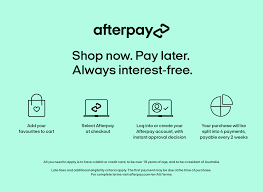Shop as usual, then choose afterpay as your payment method at checkout. Strandbags Australia