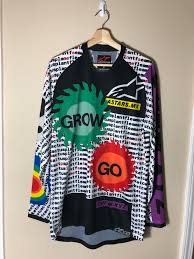 In celebration of the event, alpinestars has teamed up with influential fashion brand cactus plant flea market to release the li. Cactus Plant Flea Market Cactus Plant Flea Market Alpinestars Logo Print Jersey Grailed