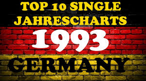 Top 10 Single Jahrescharts Deutschland 1993 Year End Single Charts Germany Chartexpress