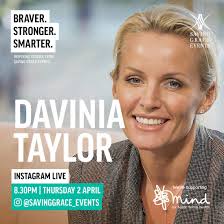 Hypeauditor report on daviniataylor instagram account of davinia taylor: Davinia Taylor Saving Grace Events