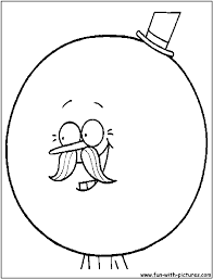 Cartoon network coloring pages regular show love page borders google. Regular Show Pops Coloring Page