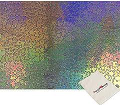 Amazon Com Pouch Included Midnight Puzzle 505 Piece Hologram Jigsaw Puzzle Puzzle Life Ho Hardest Jigsaw Puzzle Jigsaw Puzzles Difficult Jigsaw Puzzles
