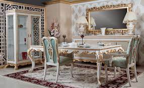 Classic Dining Rooms Turkey Ottoman Dining Room Sets Salle A Manger Classique Mobilier Classique Table A Manger Moderne