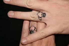 Irish Claddagh Tattoo Wedding Rings Bands Tattoo Ideas And Inspiration Wedding Band Tattoo Wedding Ring Tattoo Wedding Tattoos