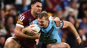 Fittler on sunday told moses he had won the race for nathan cleary's vacant jersey, beating south sydney half adam reynolds for the spot. Nsw Blues V Queensland Maroons Recap State Of Origin Iii Stuff Co Nz