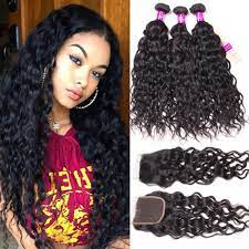 Water Wave Virgin Hair 3 Bundles Tinashe Hair Wet And Wavy Hair Weave Hairstyles Wavy Weave