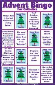 Advent Bingo Uncommon Courtesy Advent Catholic Advent Crafts Advent Activities