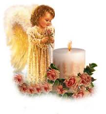 Free Christmas Candle Graphics Christmas Candle Animations Clipart
