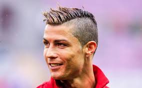 Cristiano ronaldo's haircut, like the soccer player himself, is one of the most popular men's. Cr7 Hairstyle Wallpapers Wallpaper Cave