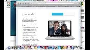 Install skype for business on a mobile device. Skype Download Per Mac Ita Youtube