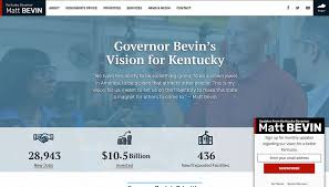 Kentucky Governor S Office Award Winner Governor S Office Governor