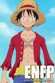 One Piece Monkey D Luffy Enfp Enfp Enfp Personality Mbti