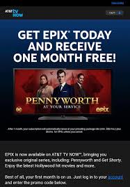 The best movies of 2020. Epix Now Available For 1 Month Free With Promo Code And 6 After That If You Have Spectrum Internet You Get Epix For Free Though Atttvnow