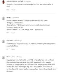 Maybe you would like to learn more about one of these? Bantah Kenaikan Tarif 60 000 Tandatangan Petisyen Fb Tnb Careline Diserang Netizen Buletin Ttkm
