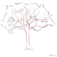 Pin By Sonia Correa On Art Craft Trees Drawing Tutorial Tree Drawing Simple Tree Drawing