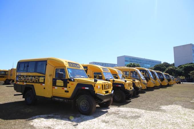 Novo PAC da Educação contempla 76 municípios da Paraíba com ônibus escolares e 12 com creches e pré-escolas