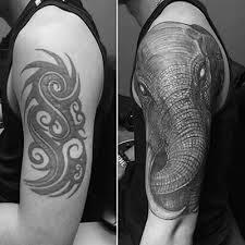 Most tattoo artists suggest that cover up tattoos design need to be meaningful because sometimes there is a larger tattoo design to cover up and you my favorite kind are cover ups. Custom Tattoo Designcustom Tattoo Design