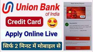 Check if you're eligible with one check: Union Bank Credit Card Apply Online How To Apply Credit Card In Union Bank Of India Union Bank Youtube