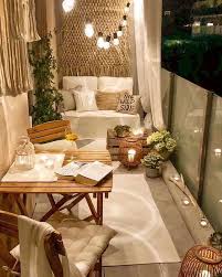 Small Apartment Decorating 574420127479023004 Hippy Room 19207 80 Idees De Decoration De Petit Small Balcony Decor Winter Balcony Balcony Decor
