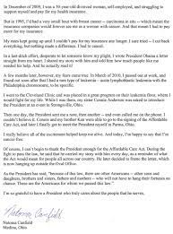 The state department does grant expedited interview appointments and processing in emergencies. My Letter To The President