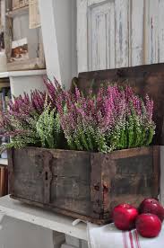 Lover Of Home Vintage Garden Fall Planters Garden Containers