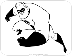 Theme parks, resorts, movies, tv programs, characters, games, videos, music, shopping, and more! The Incredibles Coloring Pages Disneyclips Com