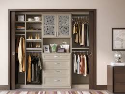 Without essential closet organizers and a streamlined storage system, your bedroom closet can become a messy, disorganized disaster no matter how carefully you fold your clothes or sweaters are best folded to maintain their shape, therefore use a storage bin or closet drawers to keep them tidy. Diy Organization Solutions With Smart California Closet Systems