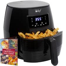 Find many great new & used options and get the best deals for copper chef 2 qt air fryer at the best online prices at ebay! Copper Chef 2 Quart Power Airfryer Assorted Colors Walmart Com Walmart Com