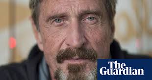 90 910 tykkäystä · 4 017 puhuu tästä. John Mcafee Bad People Are Still After Me Internet The Guardian