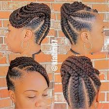 Short textured hairstyles for black hair are simply adorable! 31 Braid Hairstyles For Black Women Nhp