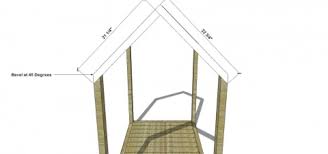 Maybe you would like to learn more about one of these? Free Diy Furniture Plans How To Build A Toddler House Bed The Design Confidential