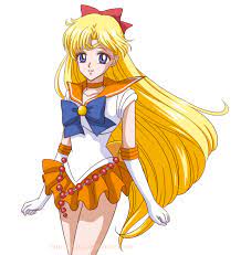 Sailor Moon Crystal Style Fan Art Sailor Venus By Starca Deviantart Com On Deviantart Sailor Moon Crystal Sailor Venus Sailor Moon Fashion