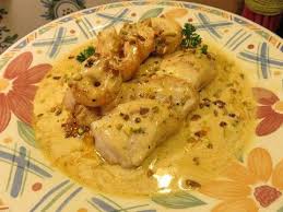Recette Dos De Cabillaud Sauce Crevette Pistache Un Delice Mere Mitra